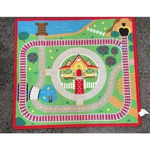 Melissa & Doug Disney Kids Activity Rug 39" x 35"
